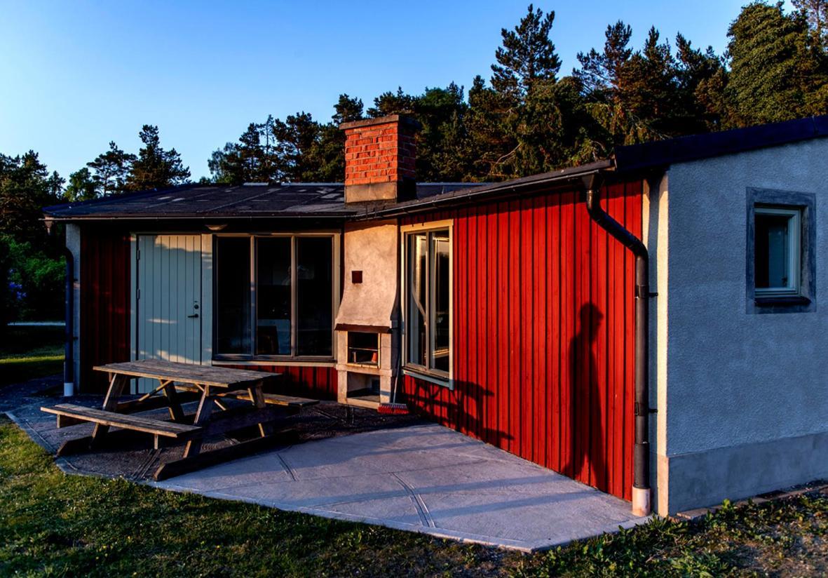 Villa Mulde Gard Och Fritid à Klintehamn Extérieur photo